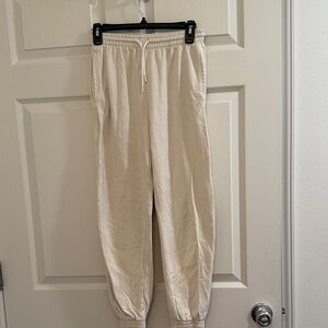 Women’s Cream  Pants Size XS
